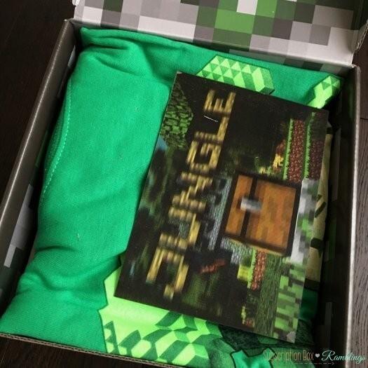 Mine Chest Review - February 2017 - Subscription Box Ramblings
