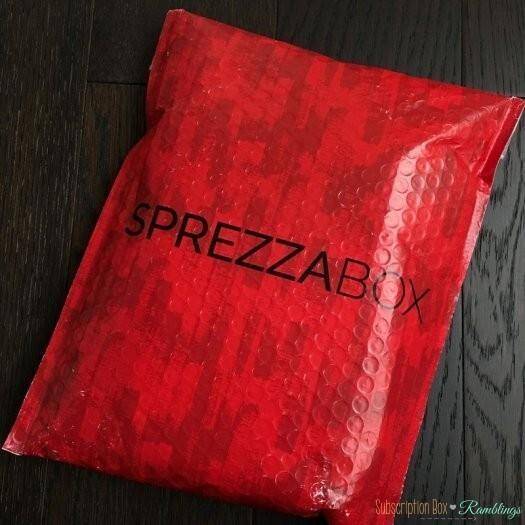 SprezzaBox Review + Coupon Code - February 2017