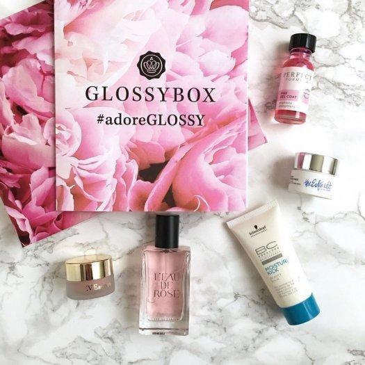 GLOSSYBOX Review + Coupon Code - February 2017
