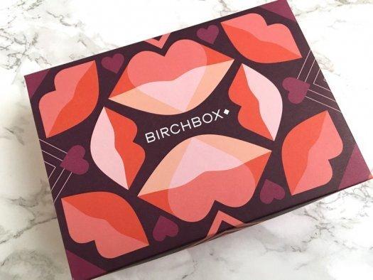 Birchbox Review February 2017 "Lip Love" Curated Box + Coupon Code