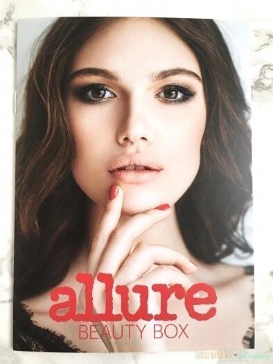 Allure Beauty Box Review - February 2017