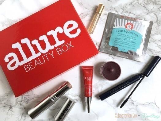 Allure Beauty Box Review – February 2017
