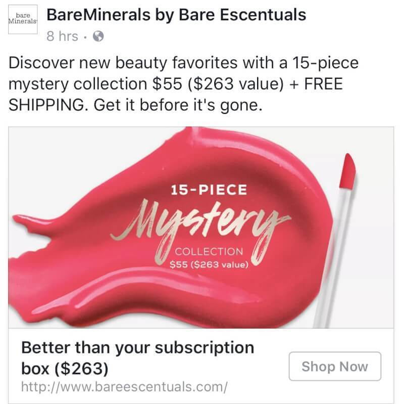 Read more about the article BareMinerals 15-Piece Beauty Surprise Collection