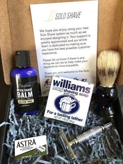 Solo Shave Review - February 2017