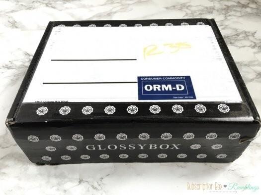 GLOSSYBOX + Rituals Limited Edition Box Review