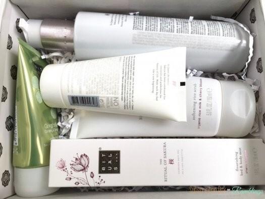 GLOSSYBOX + Rituals Limited Edition Box Review