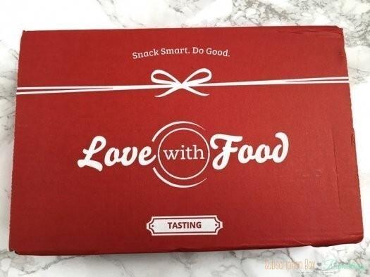 Love With Food Review + Coupon Code - February 2017 Tasting Box