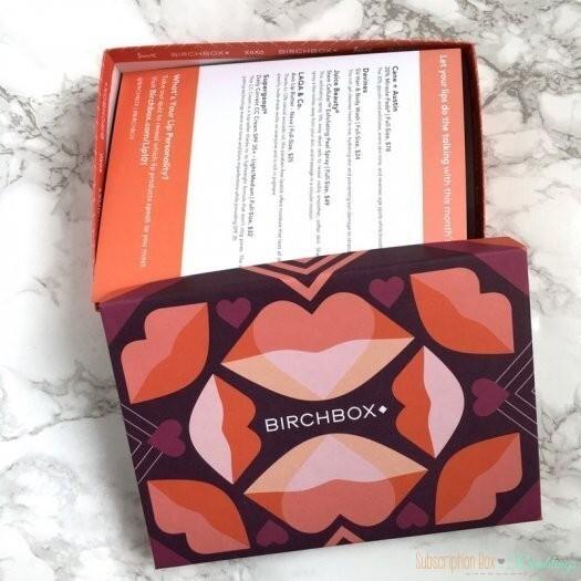 Birchbox Review + Coupon Code - February 2017
