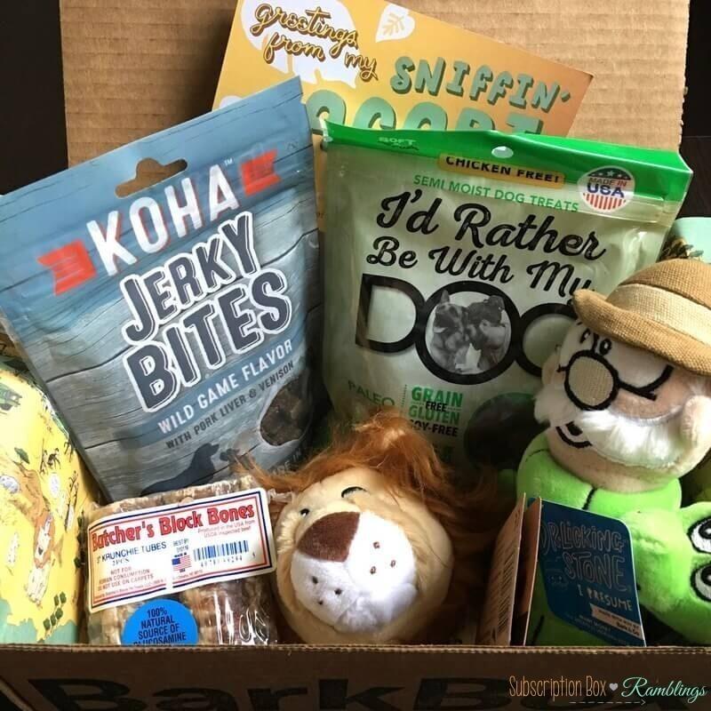 Read more about the article BarkBox Review + Coupon Code – February 2017