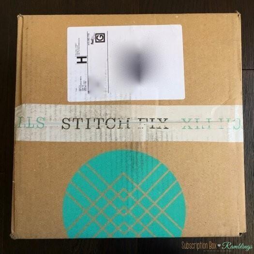 Stitch Fix Subscription Box Review - February 2017