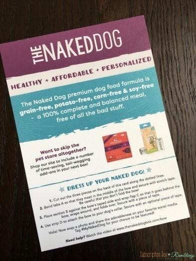 The Naked Dog Review - February 2017