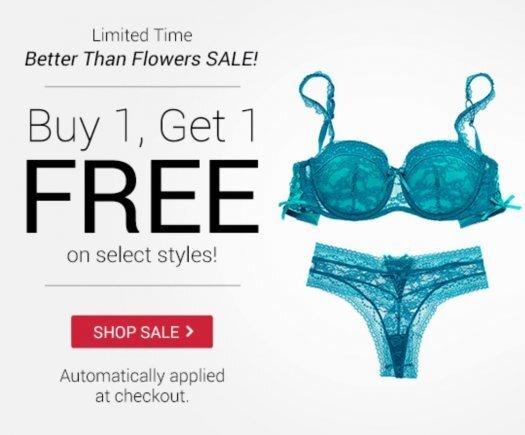 Adore Me - Buy One, Get One Free Sale!