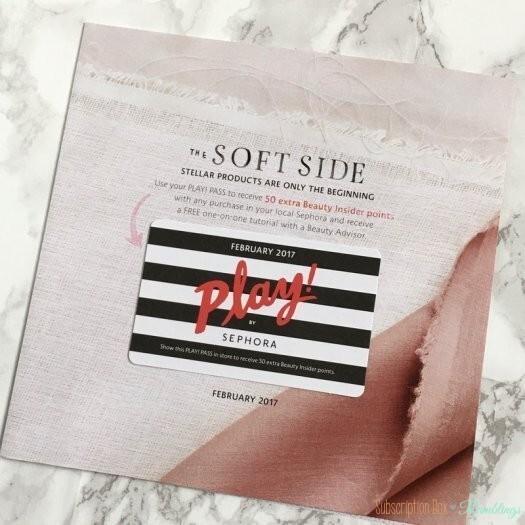 Play! by Sephora Review - February 2017