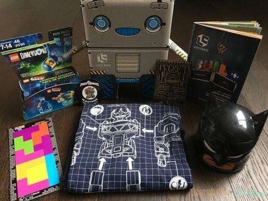 Loot Crate Review + Coupon Code - February 2017