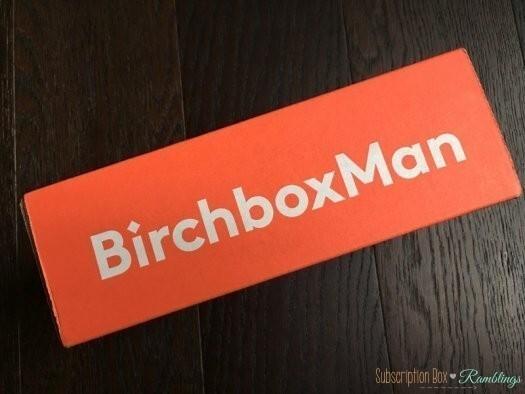 Birchbox Man Review + Coupon Code - March 2017
