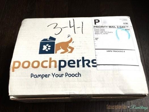Pooch Perks Review + Coupon Code - March 2017