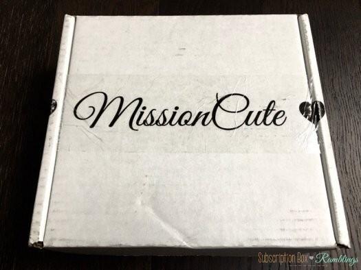 MissionCute Review - February 2017