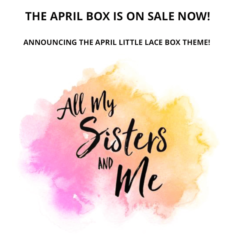 Read more about the article Little Lace Box April 2017 Theme Reveal / Spoilers + Coupon Code