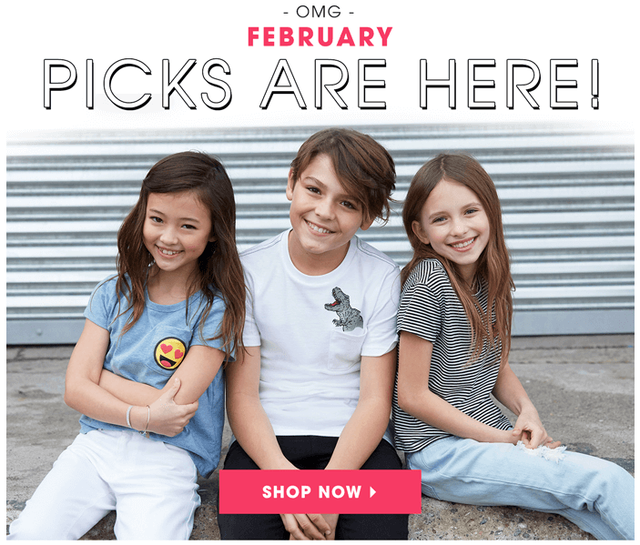 Read more about the article FabKids February 2017 Selection Time + $9.95 First Outfit Offer!