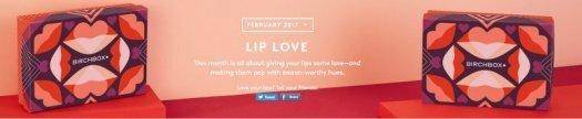 Birchbox Reveals Are Up - February 2017