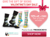 Sock Panda Valentine’s Day Sale – Free Socks + 10% Off Subscriptions