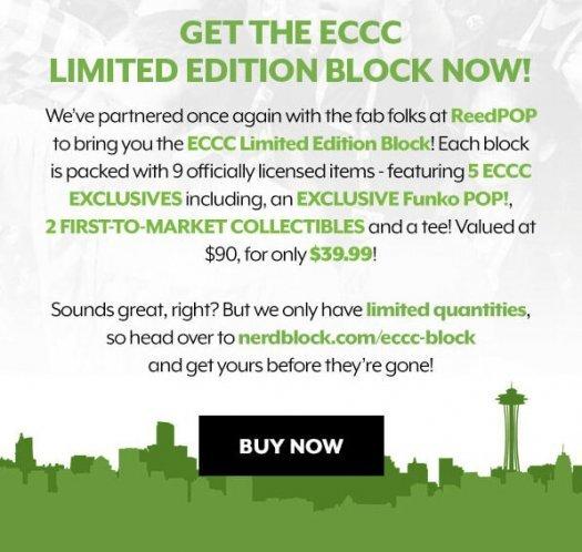 Nerd Block - The ECCC Limited Edition Block - On Sale Now!