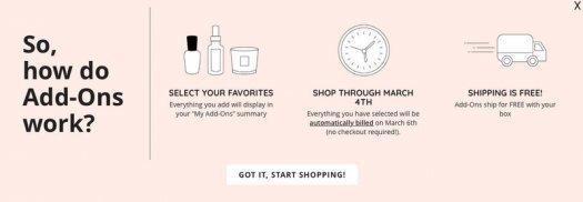 FabFitFun Spring 2017 Add-Ons (Now Available)!