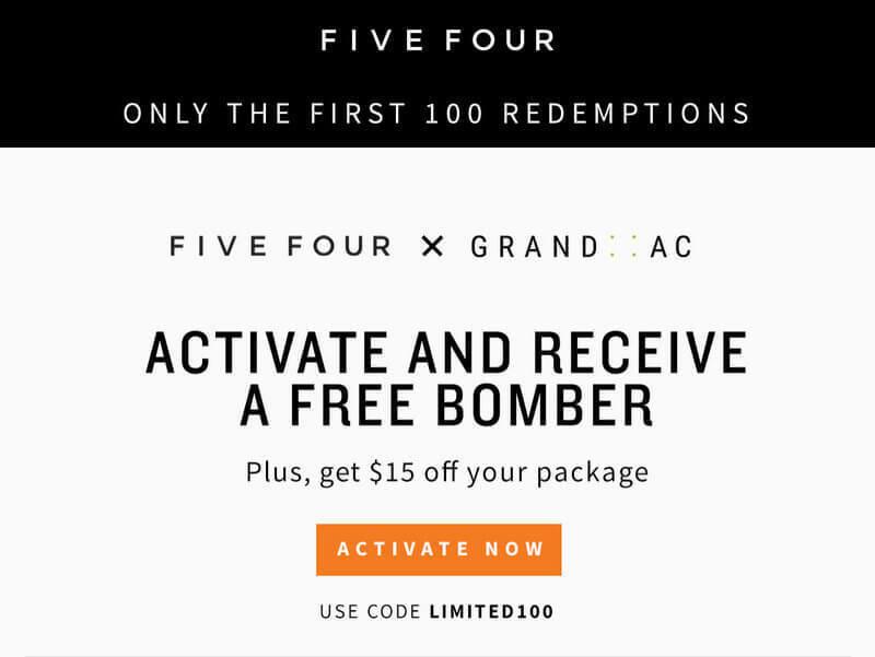Read more about the article Five Four Club Coupon Code – Free Jacket + $15 Off First Box