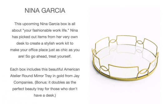 Nina Garcia Quarterly Box #NGQ09 Spoiler