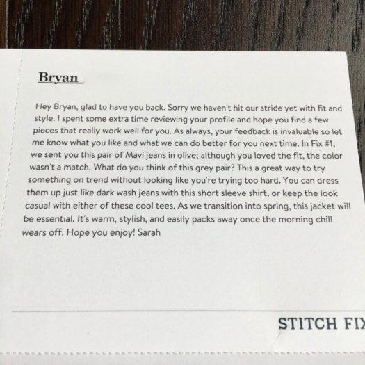 Stitch Fix Men