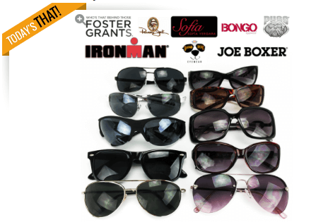That Daily Deal – 8-Pack of Sunglasses