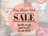 Cozy Reader Club Coupon Code – 10% Off for Life!