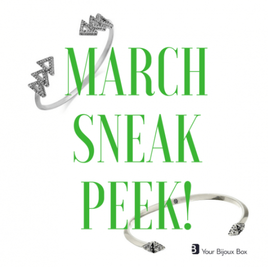 Your Bijoux Box March 2017 Sneak Peek!