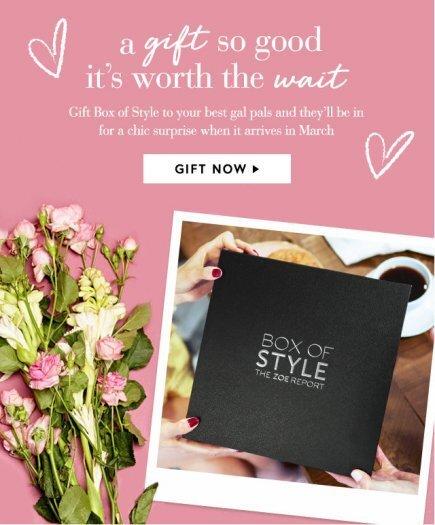 Read more about the article Rachel Zoe Box of Style Galentine’s Gift Coupon Code!