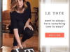 Le Tote Coupon – $15 Off Your First Month!