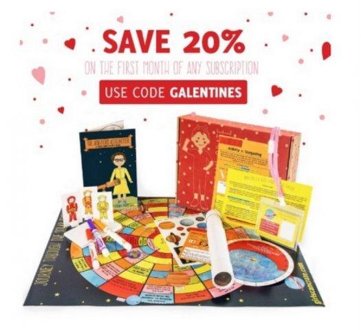 Read more about the article GIRLS! CAN CRATE Valentine’s Day Sale – Save 20%!