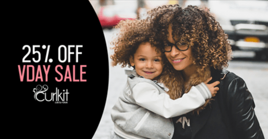 CurlKit Valentine's Day Sale - Save 25% Off All Subscriptions