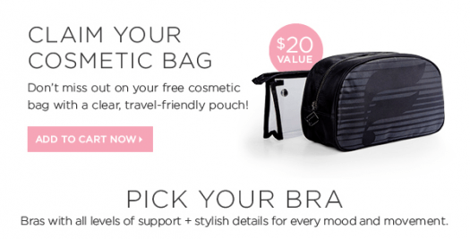 Fabletics - Free Gift with Bra Purchase (Last Chance)
