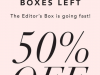 FabFitFun 50% Off Flash Sale!