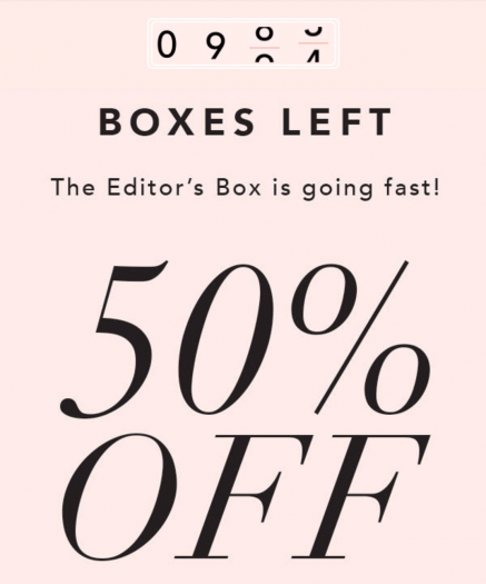 Read more about the article FabFitFun 50% Off Flash Sale!