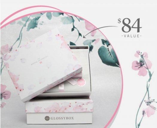 GLOSSYBOX x Rituals Limited Edition Box Details