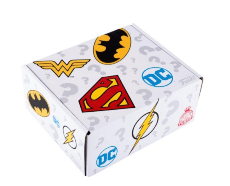 Read more about the article Funko DC Comics Mystery Box Walmart Exclusive – On Sale for $13.55