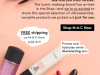 M.A.C. Cosmetics is now at Birchbox + Coupon Code!