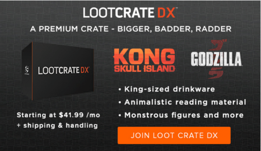 Loot Crate DX Spoilers + Coupon Code - March 2017