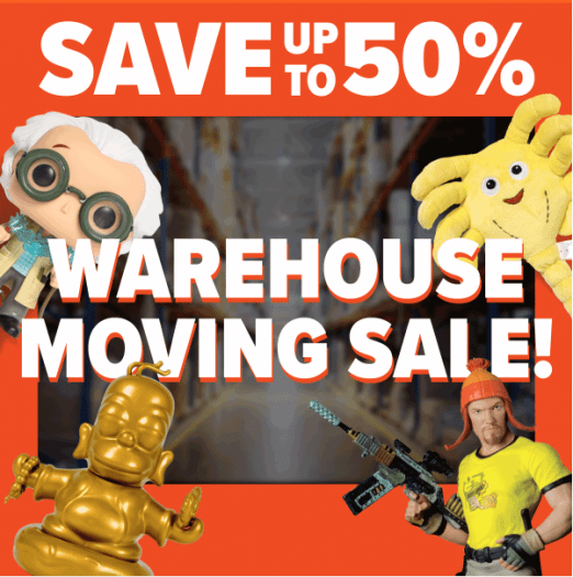 LootVault Moving Sale - Save Up to 50% Off!