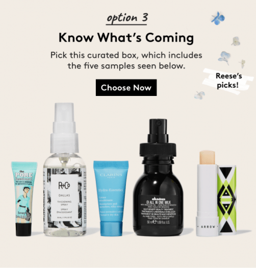 Birchbox March 2017 Sample Choice Time + Coupon Code