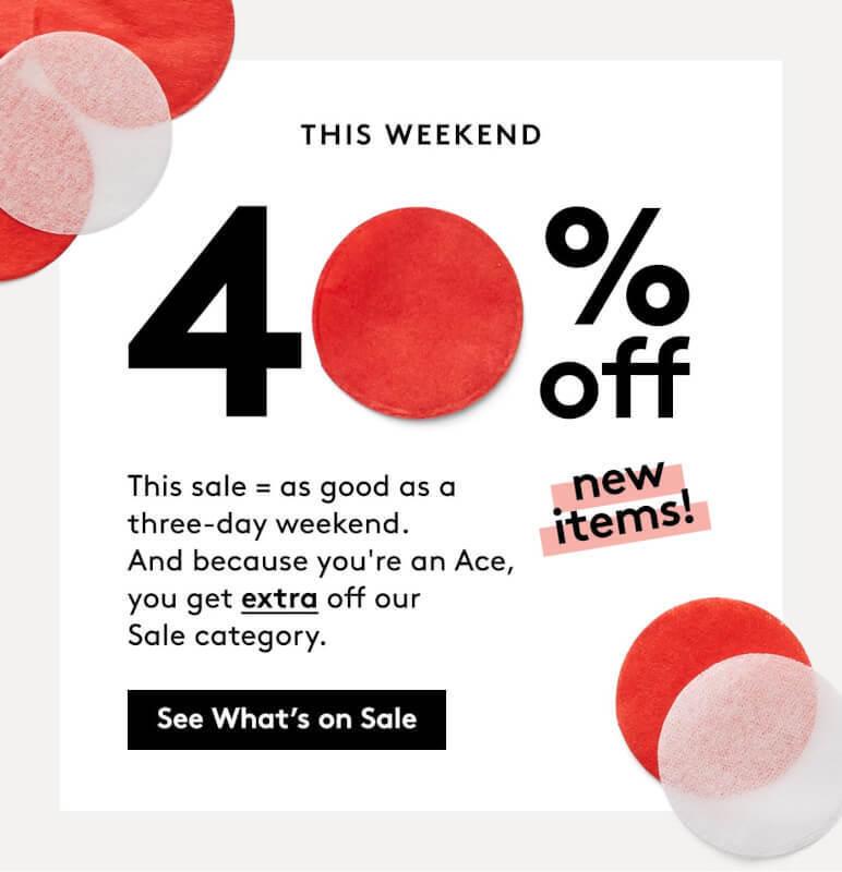 Birchbox Additional 40% Off Select Items