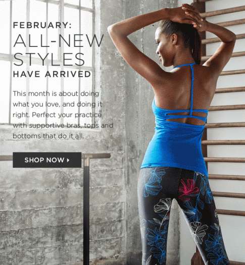 Read more about the article Fabletics February 2017 Selection Time + 2 for $24 Leggings Offer