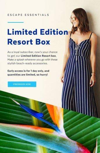 POPSUGAR Must Have 2017 Resort Box - Early Access Starts NOW!