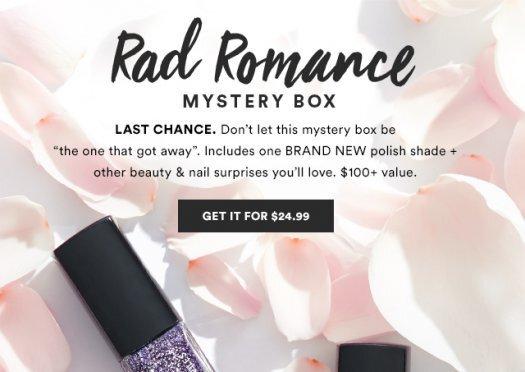 Julep Rad Romance Mystery Box (Last Chance)